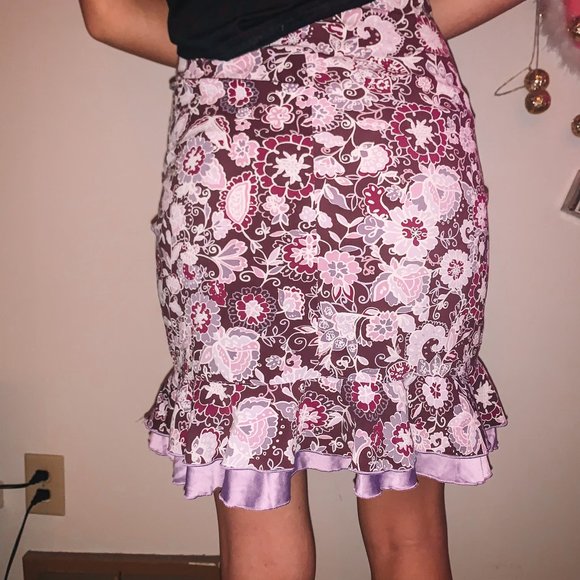 purple y2k vibe skirt - Picture 2 of 4